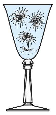 Lido Blue by Fostoria