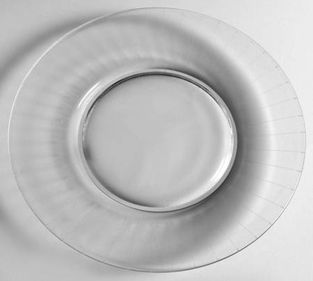 Lineal Luncheon Plate