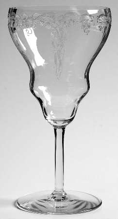 Lily of The Valley (Stem #879) by Fostoria