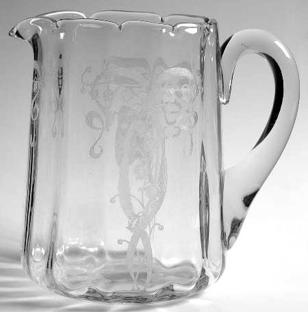 Lily of The Valley (Stem #879) 74 Oz Pitcher