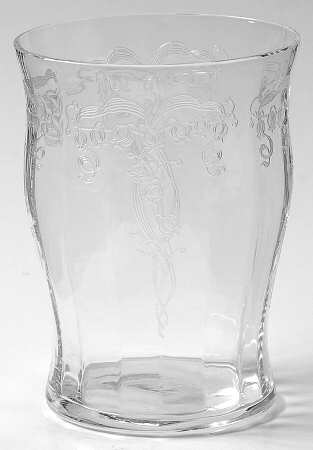 Lily of The Valley (Stem #879) 8 Oz Flat Tumbler