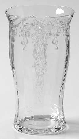 Lily of The Valley (Stem #879) 4 Oz Flat Tumbler