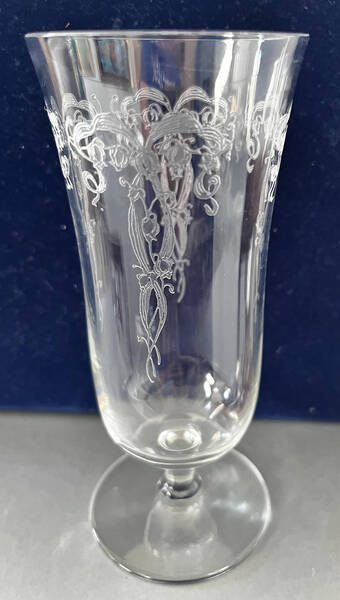 Lily of the Valley (Stem #858, Non Optic) Juice Glass