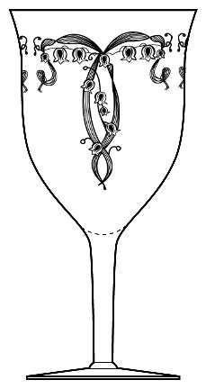 Lily of the Valley (Stem #858, Non Optic)