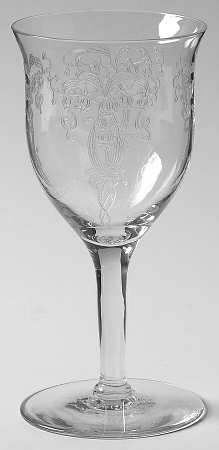 Lily of the Valley (Stem #858, Non Optic) Wine