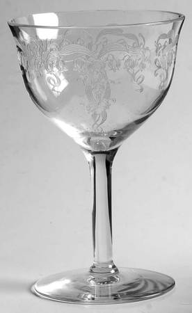 Lily of the Valley (Stem #858, Non Optic) Liquor Cocktail