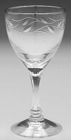 Love Song Cordial Glass