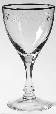 Love Song Wine Glass