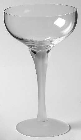 Lotus Crystal Mist (Stem 6144) Champagne/Tall Sherbet