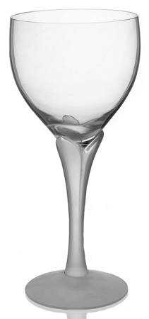 Lotus Crystal Mist (Stem 6144) Claret Wine