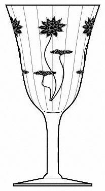 Lotus Clear (Optic, Stem 766, Etch 232) by Fostoria