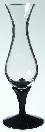 Lotus Ebony Bud Vase