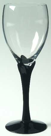 Lotus Ebony by Fostoria
