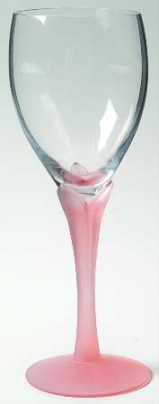 Lotus Peach Mist by Fostoria