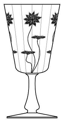 Lotus Clear (Stem 5070) by Fostoria