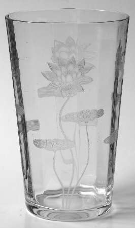 Lotus Clear (Stem 5070) Flat Tumbler