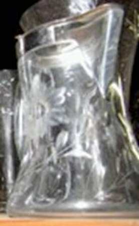 Louisa Syrup/Sugar Shaker & Metal Lid