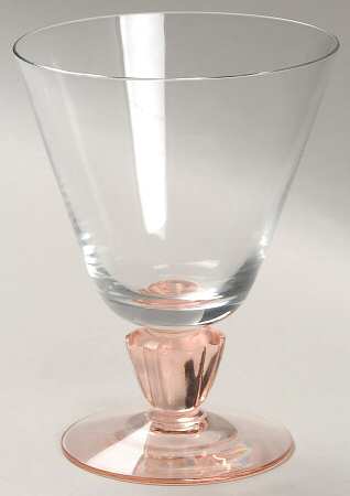 Lyric Pink by Fostoria