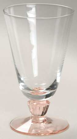 Lyric Pink Juice Glass