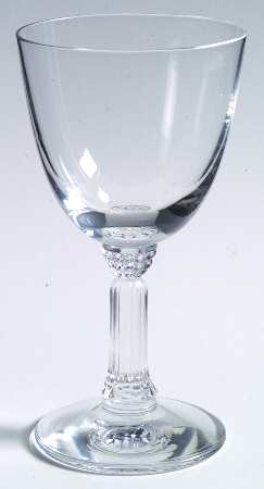 Mademoiselle Wine Glass
