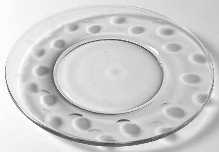 Mardi Gras 7" Salad Plate