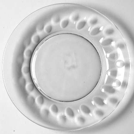 Mardi Gras Bread & Butter Plate