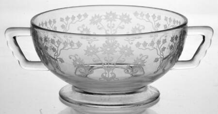 Manor Clear Cream Soup Bowl Only