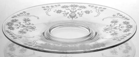 Manor Clear Cream Soup Saucer Only