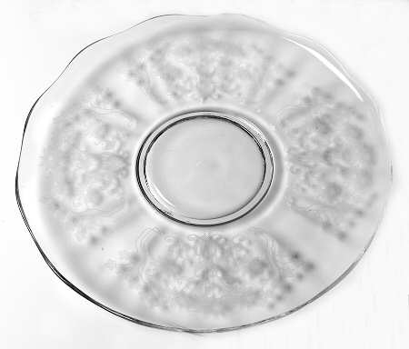 Manor Clear 14" Torte Plate