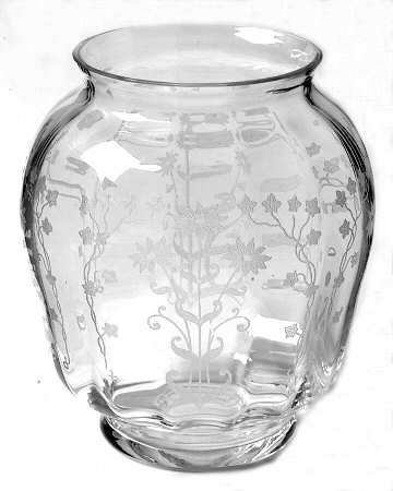 Manor Clear 5" Flower Vase