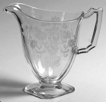 Manor Clear Creamer