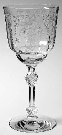 Manor Clear by Fostoria