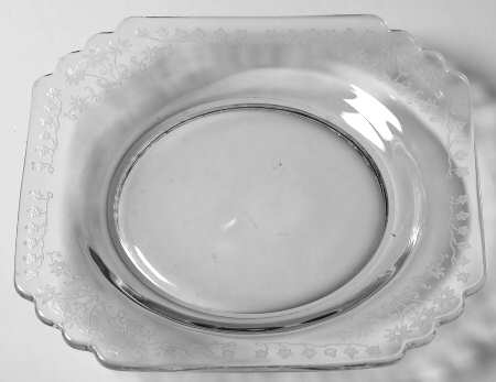 Manor Clear Bread & Butter Plate
