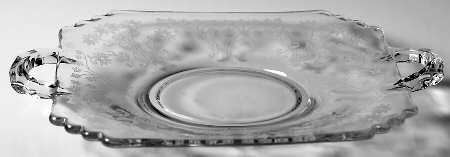 Manor Clear Lemon Plate