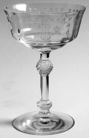 Manor Clear Champagne/Tall Sherbet