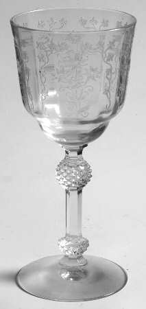 Manor Clear Wine Glass