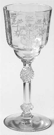 Manor Clear Cordial Glass