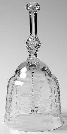 Manor Clear Bell Made From Goblet