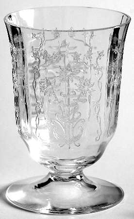 Manor Clear Whiskey Glass