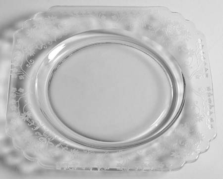Manor Clear Salad Plate