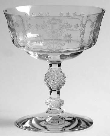 Manor Clear Low Sherbet