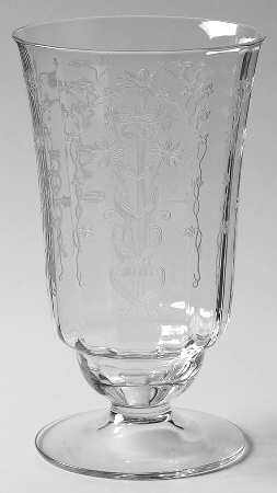 Manor Clear Footed Tumbler