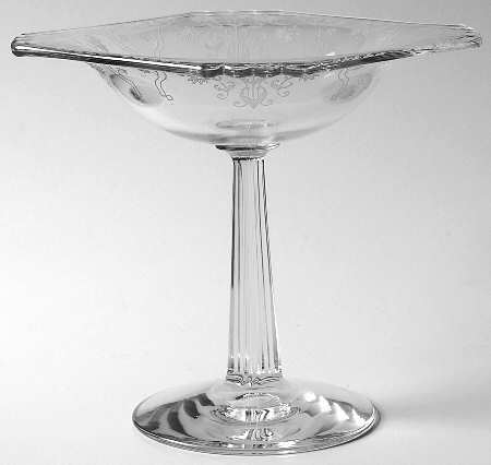 Manor Clear Compote