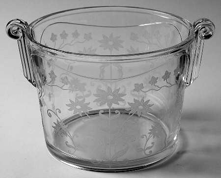 Manor Clear Ice Bucket