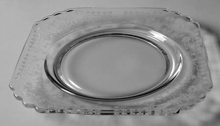 Manor Clear 7" Salad Plate