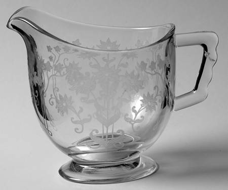 Manor Clear Creamer