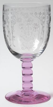 Manor-Wisteria Water Goblet