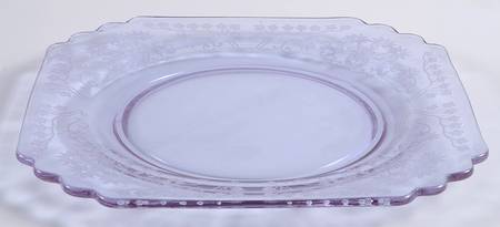 Manor-Wisteria Luncheon Plate