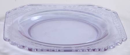 Manor-Wisteria Square Bread & Butter Plate