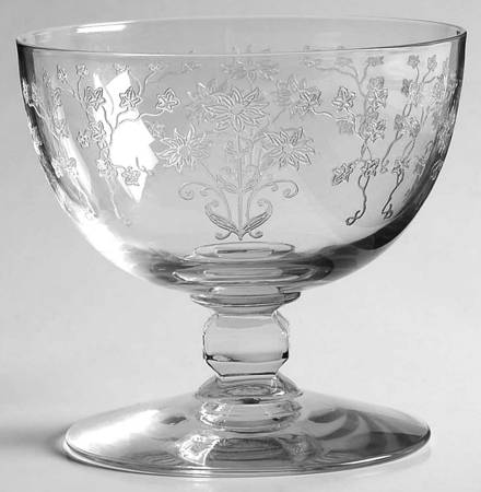 Manor Clear Low Sherbet